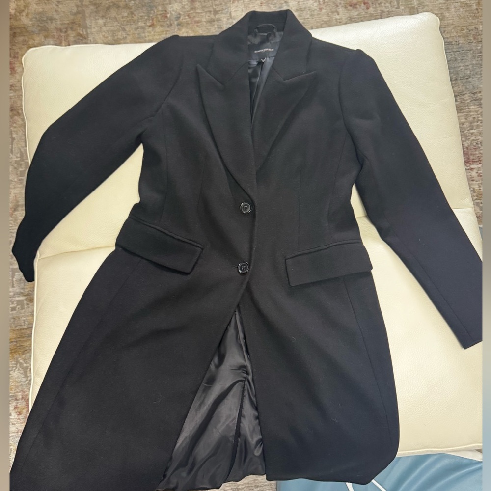 Banana Republic Black Women's Coat